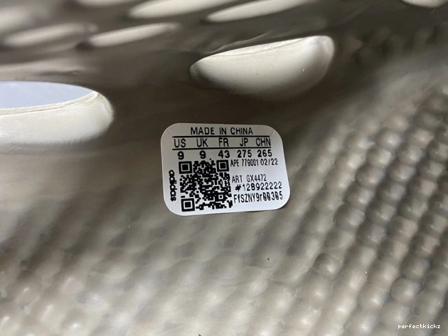 Stone RNNR Foam Adidas Sage Yeezy GX4472 0820